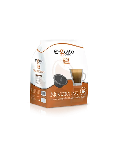 16 Capsule Nescafè Dolce Gusto Pop Caffè Nocciolino