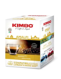 100 Capsule A Modo Mio Kimbo Miscela Amalfi 100% Arabica