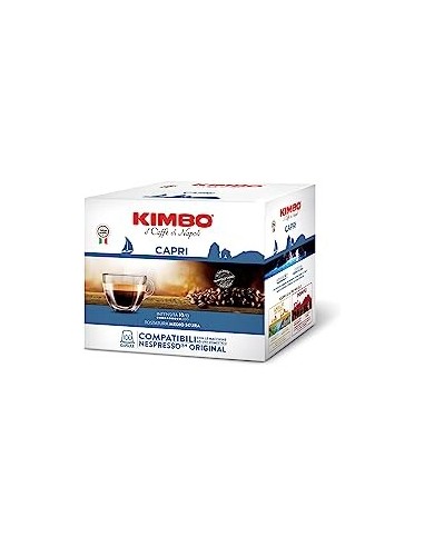copy of 100 kompatible Kimbo Kapseln Nespresso Amalfi