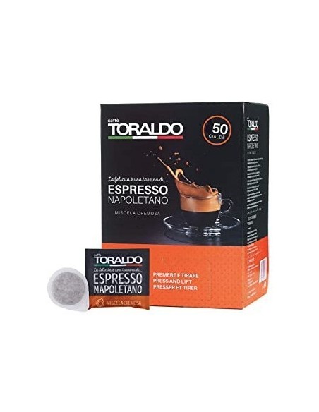 copy of 150 ESE Kaffeepads 44mm Kaffee Toraldo cremige Mischung