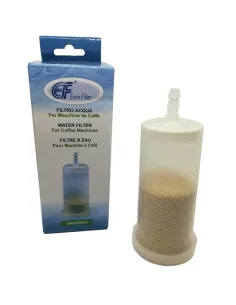 Filtro Anticalcare Addolcitore per tutte le Macchine da Caffe a Cialde o Capsule, Decalcificante attacco 6mm