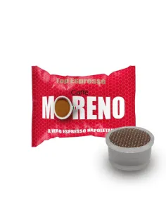 *10 Capsule Lavazza Point Moreno Miscela Top Espresso