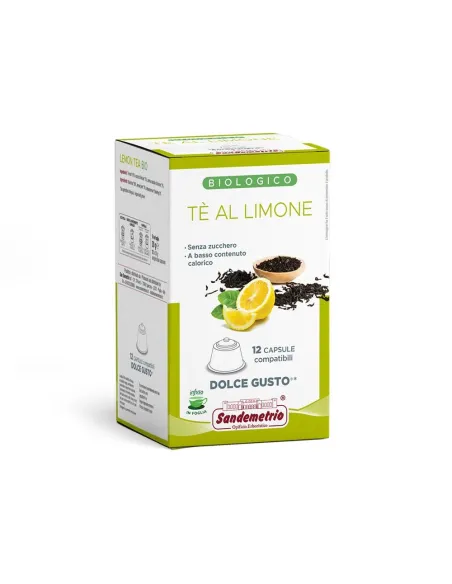 TÈ AL LIMONE 12 CAPSULE COMPATIBILI NESCAFÈ DOLCE GUSTO ®*
