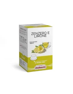 16 Capsule A modo mio Sandemetrio Zenzero e Limone