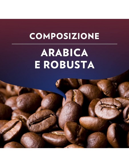 100 Aluminiumkapseln Kaffee Lavazza Crema e Gusto Ricco