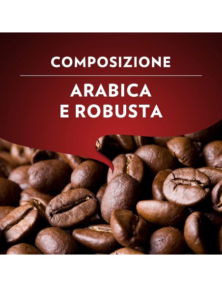 100 Alu-Kapseln Kaffee Lavazza Qualità Rossa kompatibel mit