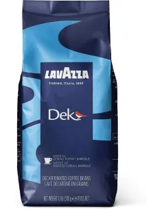 500g Lavazza Chicchi di Caffè Interi Decaffeinato, Senza Caffeina