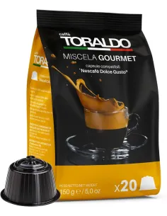 100 Capsule Dolce Gusto Toraldo Miscela Gourmet