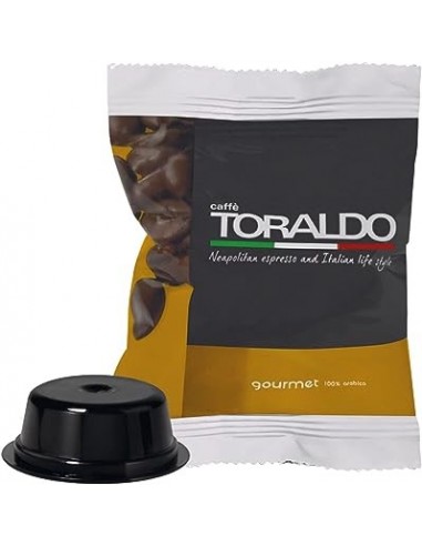 100 Kapseln In Way My Coffee Toraldo Gourmet Mix