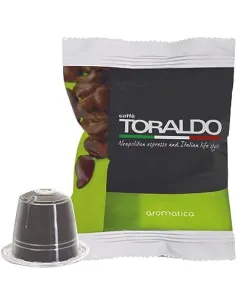 100 Capsule Nespresso Toraldo Miscela Aromatica