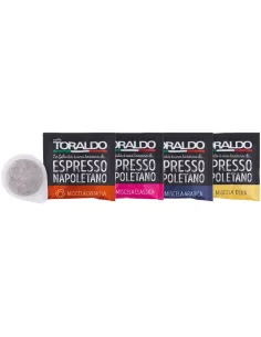 50 Cialde Caffè Toraldo Box Degustazione