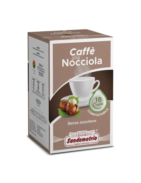 18 Cialde ese 44 Sandemetrio Caffè Nocciola