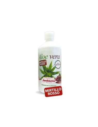 1L Aloe Vera con Mirtillo Rosso Sandemetrio