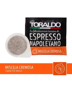 *10 Cialde Caffè Toraldo Miscela Cremosa