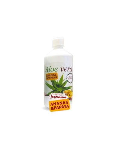 Compatibili 1L Aloe Vera con Ananas e Papaya Sandemetrio