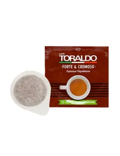 *10 Cialde Caffè Toraldo Miscela Forte e Cremosa