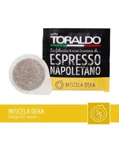 *10 Cialde Caffè Toraldo Miscela Decaffeinata