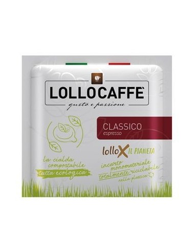 Compatibili 10 Cialde Lollo Caffè Miscela Classica