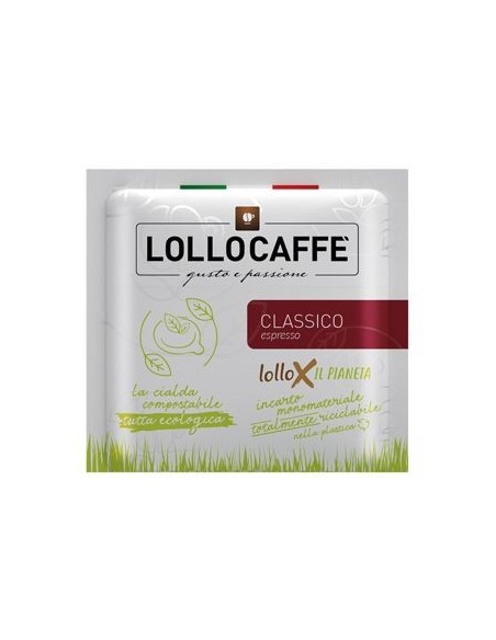 Compatibili 10 Cialde Lollo Caffè Miscela Classica