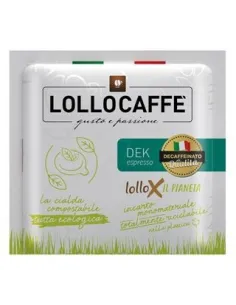 *10 Cialde Lollo Caffè Miscela Decaffeinata