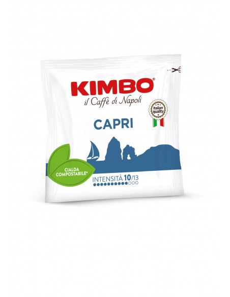 Compatibili 100 Cialde Kimbo Miscela Espresso Capri