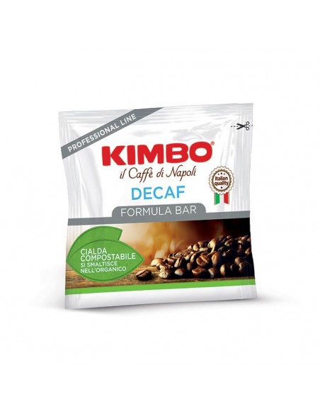 10 Kimbo Pods Entkoffeinierte Espressomischung