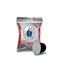 *10 Capsule Nespresso Caffè Borbone Miscela Rossa