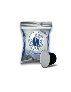 *10 Capsule Nespresso Caffè Borbone Miscela Blu