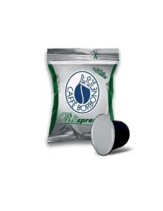 *10 Capsule Nespresso Caffè Borbone Miscela Dek