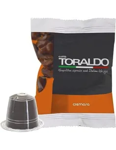 *10 Capsule Nespresso Toraldo Miscela Cremosa