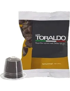 *10 Capsule Nespresso Toraldo Miscela Gourmet