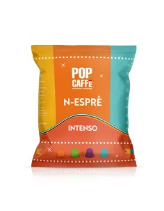 *10 Capsule Nespresso N-Esprè Pop Caffè Miscela 1 Intenso