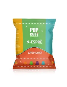 *10 Capsule Nespresso N-Esprè Pop Caffè Miscela 2 Cremoso