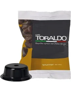 *10 Capsule A Modo Mio Toraldo Miscela Gourmet 100% Arabica