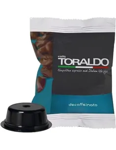 *10 Capsule A Modo Mio Toraldo Miscela Decaffeinata