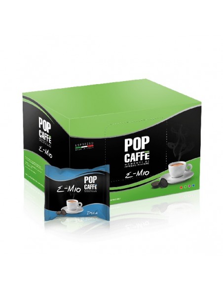 10 Kapseln E-Mio Pop Kaffeemischung 4 koffeinfrei