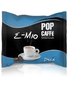 *10 Capsule E-Mio Pop Caffè Miscela 4 Decaffeinata