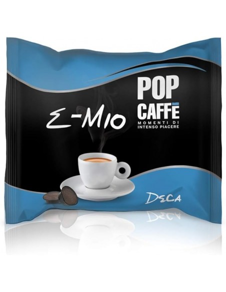 10 Kapseln E-Mio Pop Kaffeemischung 4 koffeinfrei