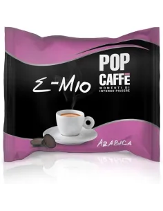 *10 Capsule E-Mio Pop Caffè Miscela 3 Arabica