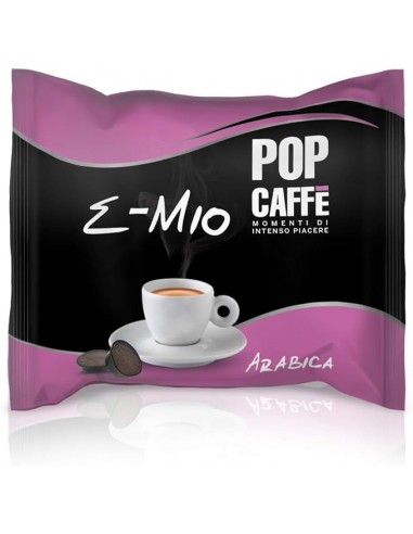 10 Kapseln E-Mio Pop Kaffeemischung 3 Arabica