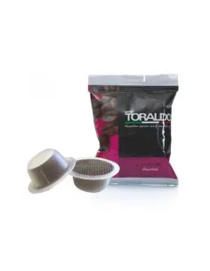 *10 Capsule Bialetti Toraldo Miscela Classica anche per Macchine con sensore Alluminio (leggi descrizione per compatibilita')