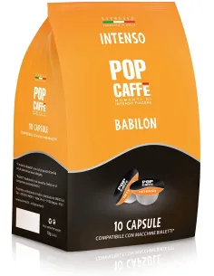 *16 Capsule Bialetti Pop Caffè Miscela Intenso 1 compatibile con Macchine Bialetti (leggi descrizione per compatibilita'