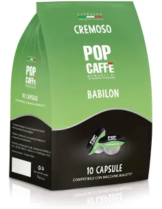 *16 Capsule Bialetti Pop Caffè Miscela Cremosa 2 compatibile con tutte le Macchine Bialetti