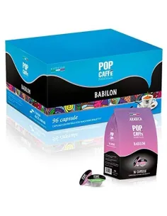 *16 Capsule Bialetti Pop Caffè Miscela Arabica 3 compatibile con Macchine Bialetti (leggi descrizione per compatibilita'