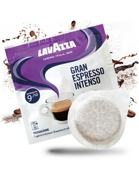 150 Papier Kaffeepads Lavazza Ese Gran Express Intensiv