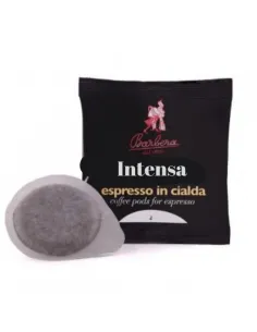 *10 Cialde Carta 44mm Caffè Barbera Intenso