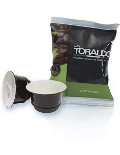 *10 Capsule Caffitaly Toraldo Miscela Aromatica Arabica