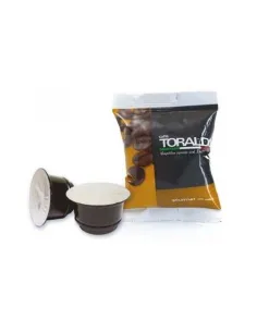 *10 Capsule Caffitaly Toraldo Miscela Gourmet 100% Arabica