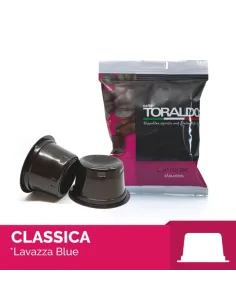 *10 Capsule Lavazza Blue Toraldo Miscela Classica