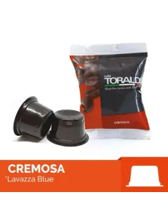 *10 Capsule Lavazza Blue Toraldo Miscela Cremosa